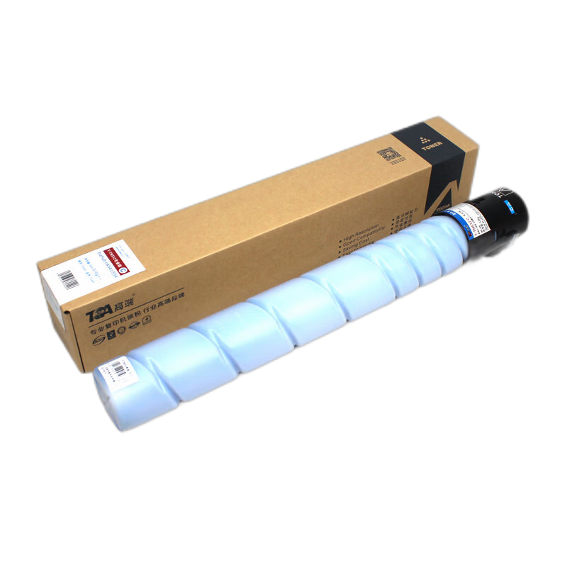 高端TECH-A T-TN512粉盒 彩色专业版 适用柯美bizhub c454/c554复印机c308墨粉盒c368碳粉盒c7930/c258/c458 TN512  蓝色  