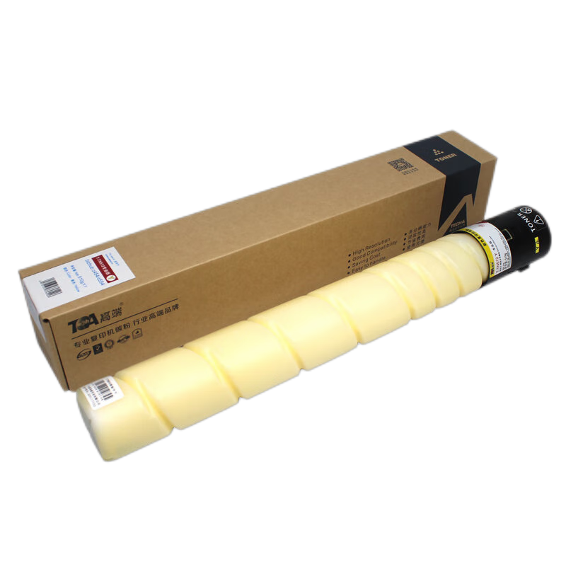高端TECH-A T-TN512粉盒 彩色专业版 适用柯美bizhub c454/c554复印机c308墨粉盒c368碳粉盒c7930/c258/c458 TN512  黄色  
