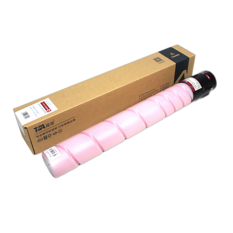 高端TECH-A T-TN512粉盒 彩色专业版 适用柯美bizhub c454/c554复印机c308墨粉盒c368碳粉盒c7930/c258/c458 TN512  红色  