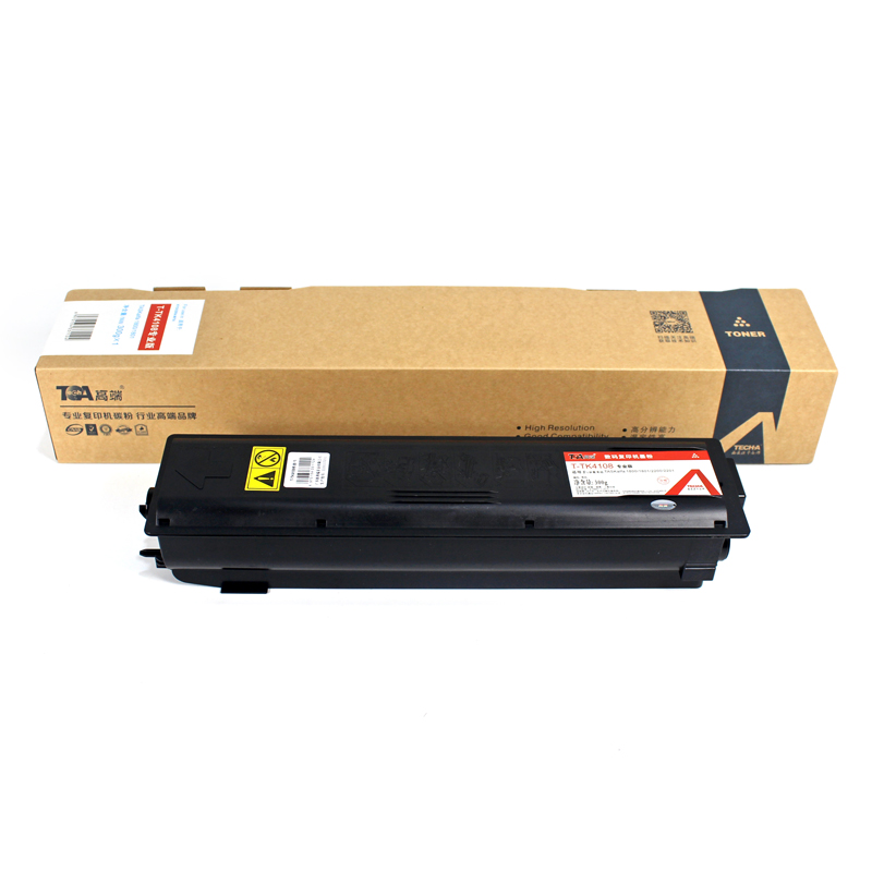 高端TECH-A T-TK4108粉盒专业版适用京瓷Kyocera MITA打印机TASKalfa 1800复印机墨粉盒1801 碳粉盒  黑色  