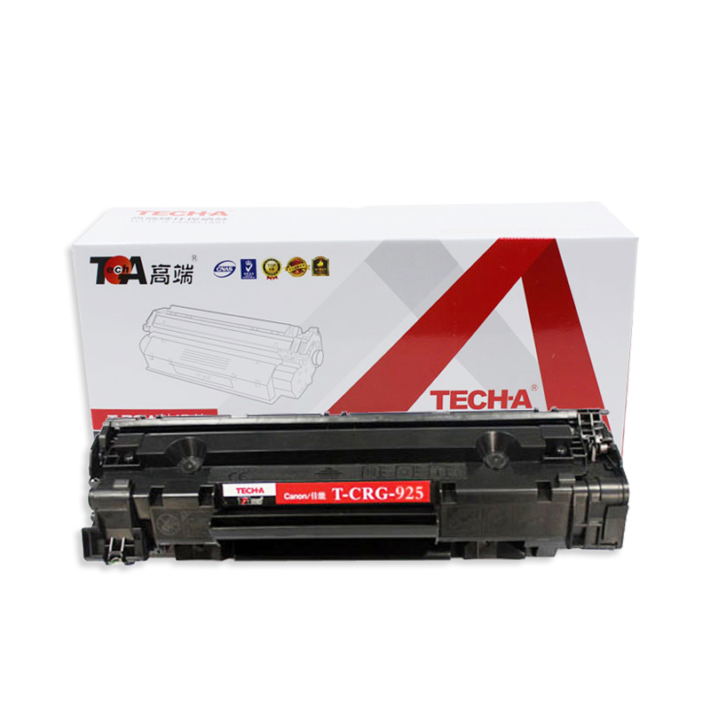 高端（TECH-A）T-CRG-925硒鼓专业版适用佳能Canon LBP6000/6018/LBP6018w/6018L/MF3010  黑色  