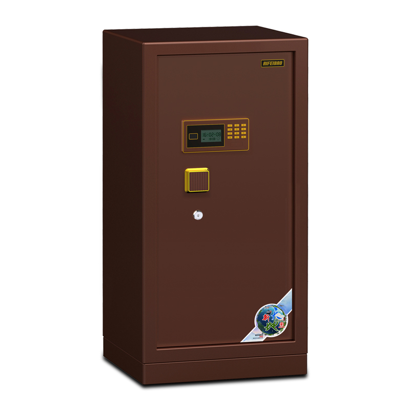 艾斐堡新天地系列保管箱/柜 家用 办公 床头 咖啡色BGX-M/D-120  咖啡色  