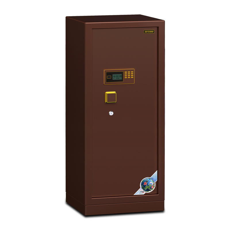 艾斐堡新天地系列保管箱/柜 家用 办公 床头 咖啡色BGX-M/D-150  咖啡色  