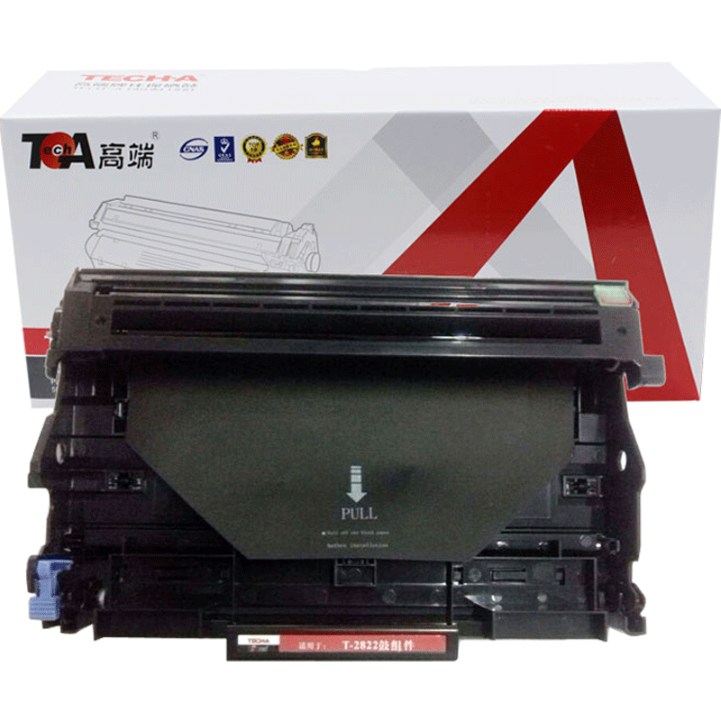 高端LD2822鼓组件适用联想M7205硒鼓 LJ2200L墨盒M7250N打印机硒鼓M7260 支 黑色