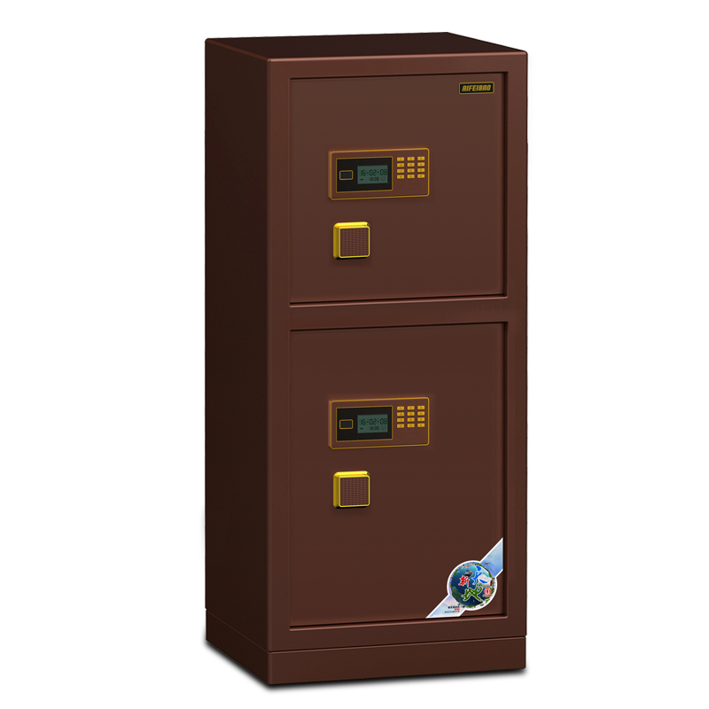 艾斐堡新天地系列保管箱/柜 家用 办公 床头 咖啡色BGX-M/D-150S  咖啡色  