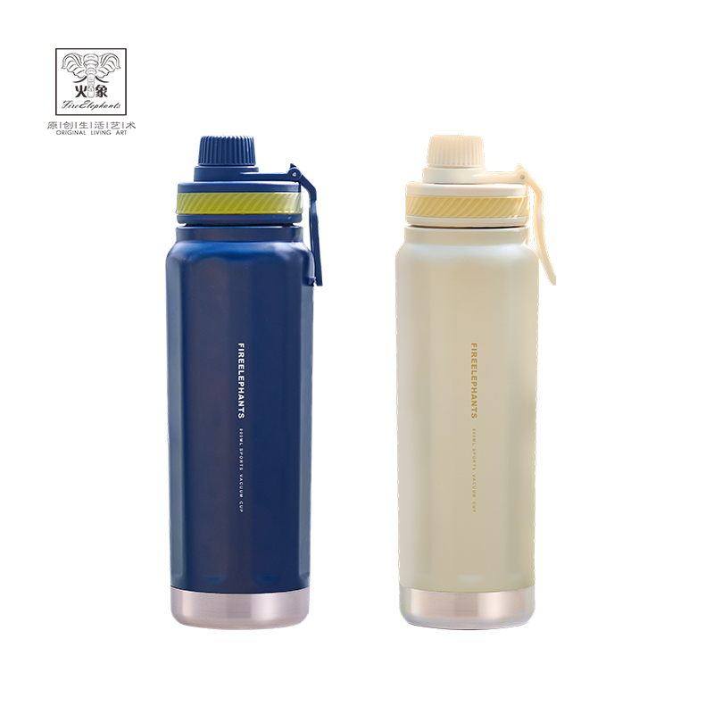 火象洛晨户外保温杯（大） 800ML  HXB-BW0126（单位：个）图片色  麦饭石  