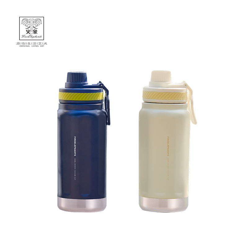 火象洛晨保温杯套装 500ML 800ML   HXB-BW0124（单位：套）图片色  麦饭石  