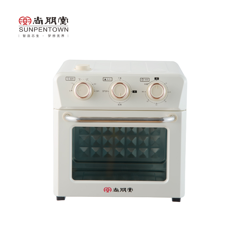 尚朋堂  12L空烤一体机   空气炸锅 电烤箱SPT-KX062/台 白色