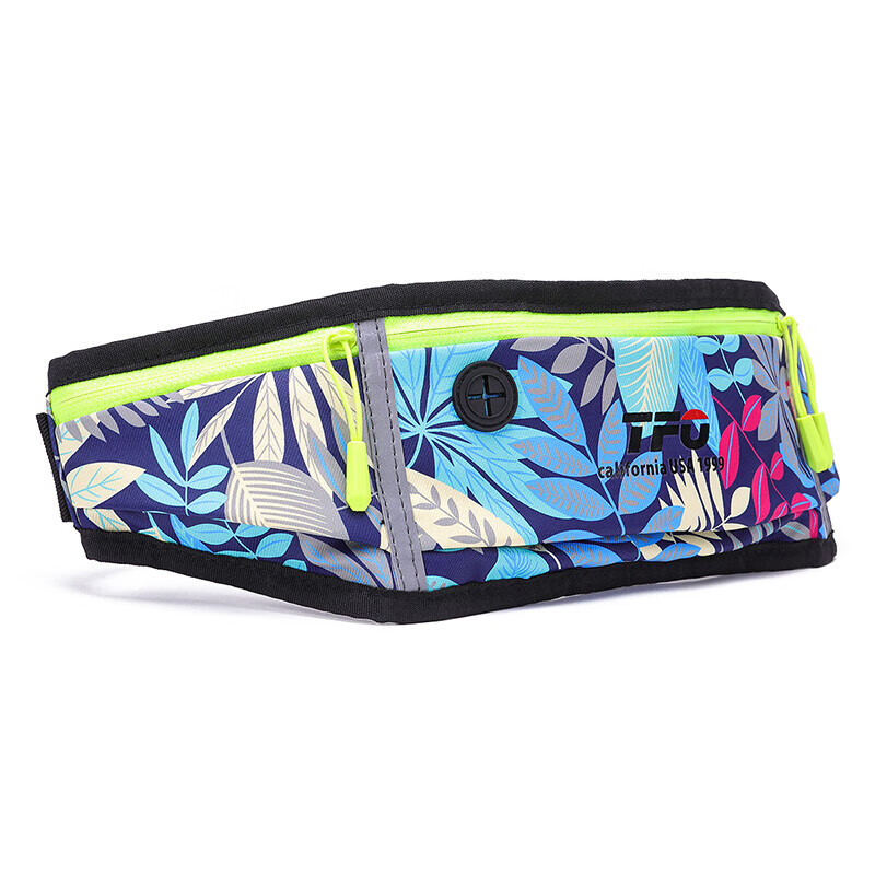 TFO运动时尚腰包940004C18  彩蓝色  