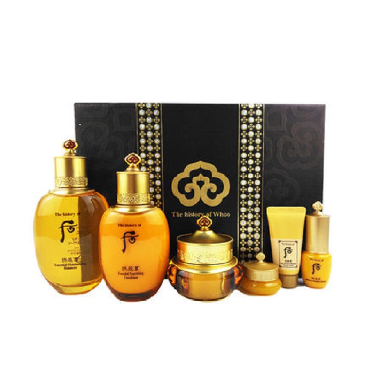 后whoo 拱辰享气韵生系列6件套  321ml  