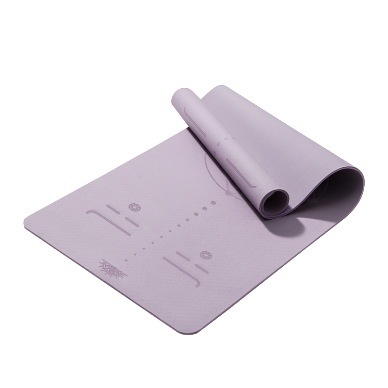 佑美瑜伽垫YJD002  紫色  