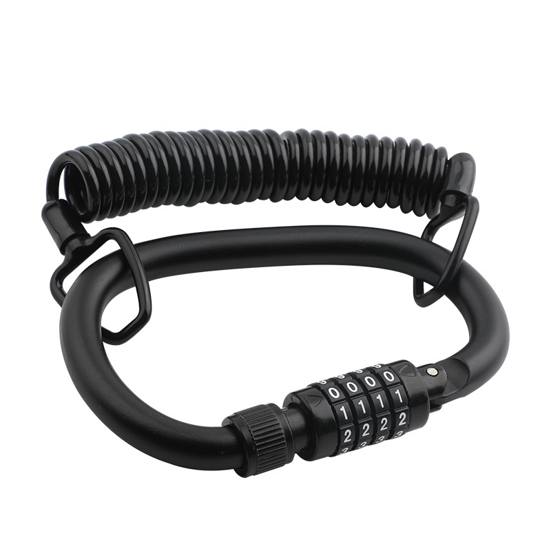 赛拓旅行锁4X1800mm	0472  黑色  