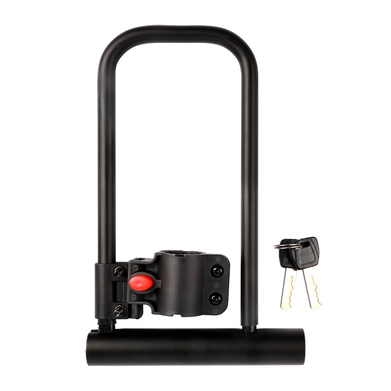 赛拓U型锁带支架10*110*235mm	0533  黑色  