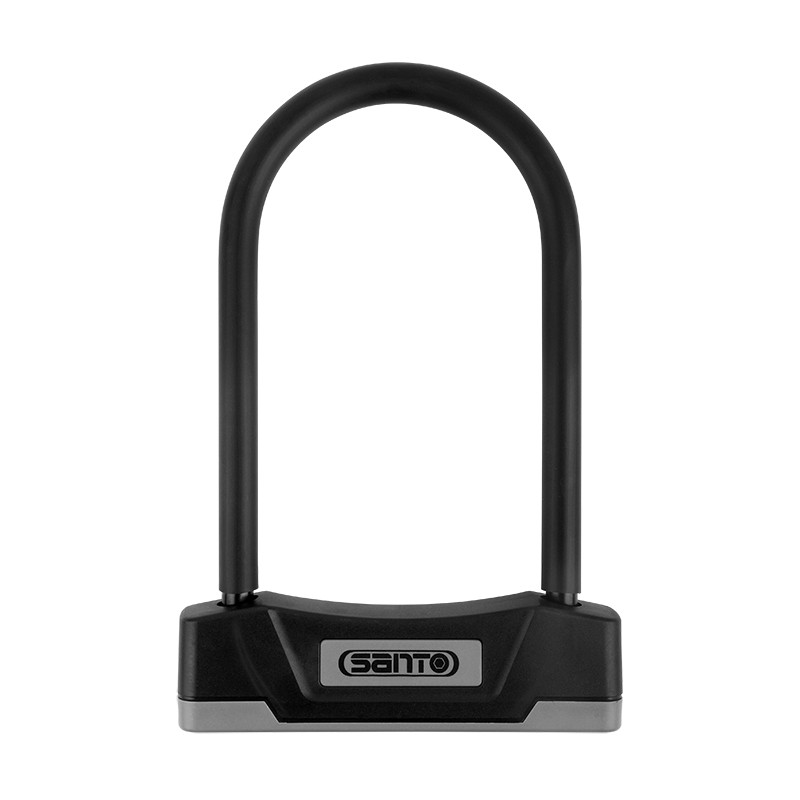 赛拓U型锁12*135*250mm	0538  黑色  