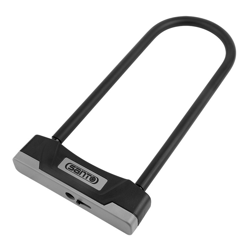 赛拓U型锁 12*135*345mm	0539  黑色  