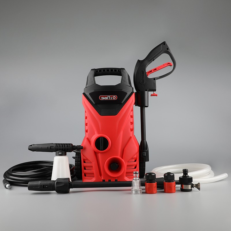 赛拓高压清洗机220v  红色  