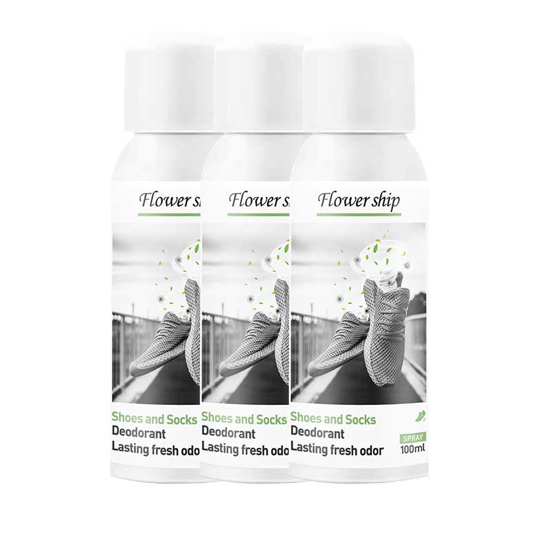 花卉诗运动鞋袜除味剂100ml  本白色  