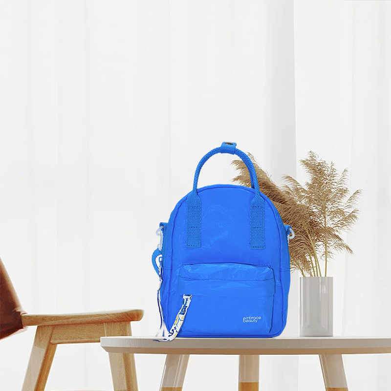 又见美物 embrace beauty 杜邦纸系列多用背挎包S  EB1203（单位：个）蓝色  蓝色  