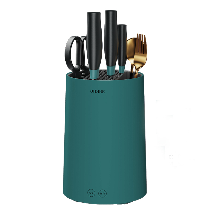 OIDIRE   UV消毒刀架 ODI-ZXD01（单位：台） 复古绿