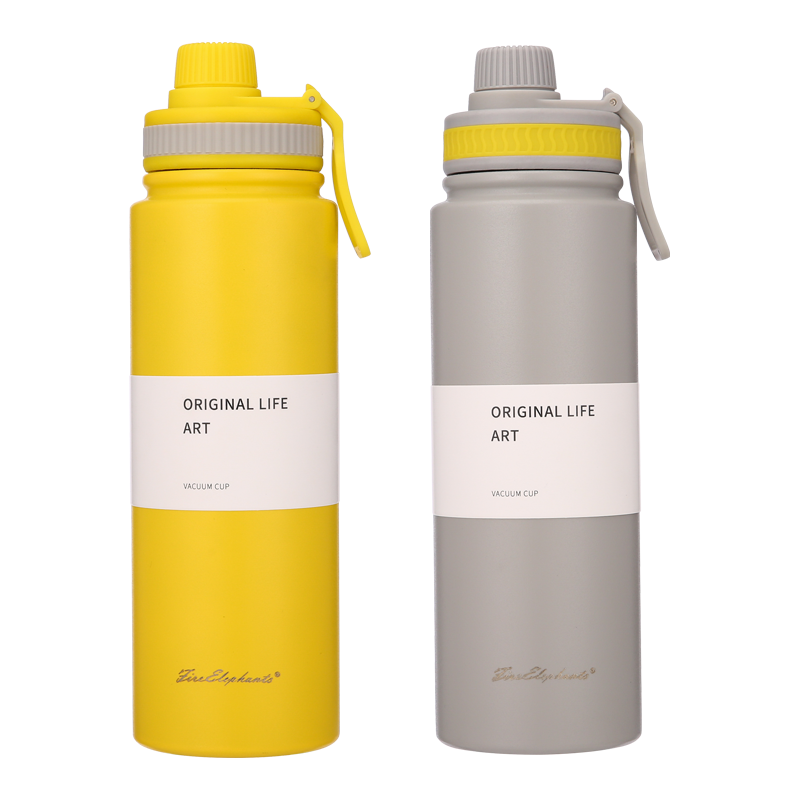 火象乔尔丹运动保温杯 800ML  HXB-YDB087（单位：个）图片色  麦饭石  