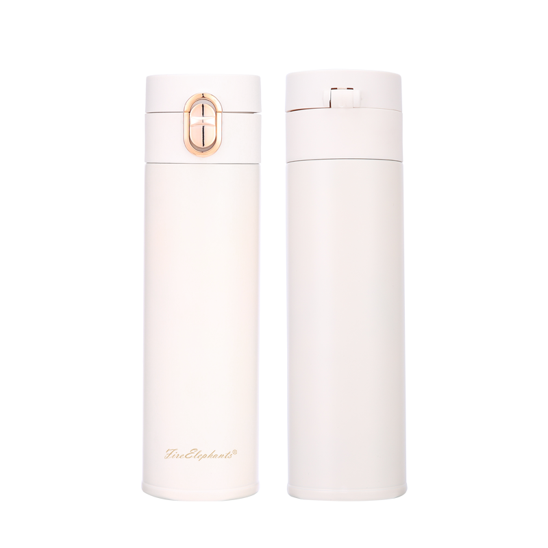 火象莫利格保温杯 400ML HXB-BW071（单位：个）图片色  钢琴白  