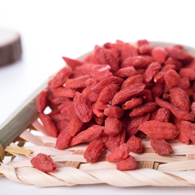 姚朵朵 甲级枸杞135克  枫叶色  