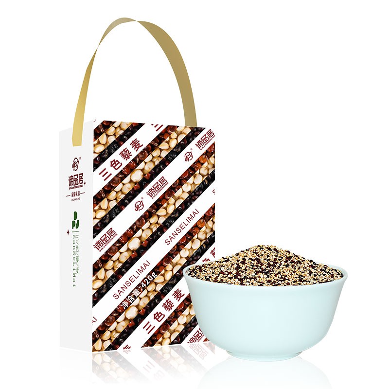 谛品居 三色藜麦伴手礼  白色  