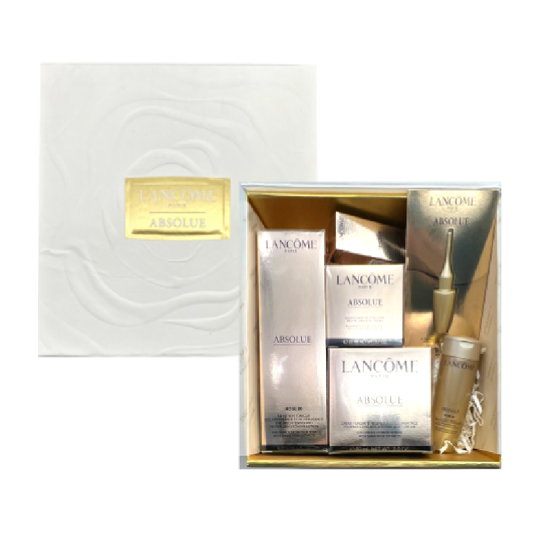 兰蔻 菁纯三件套盒A款  大礼盒  