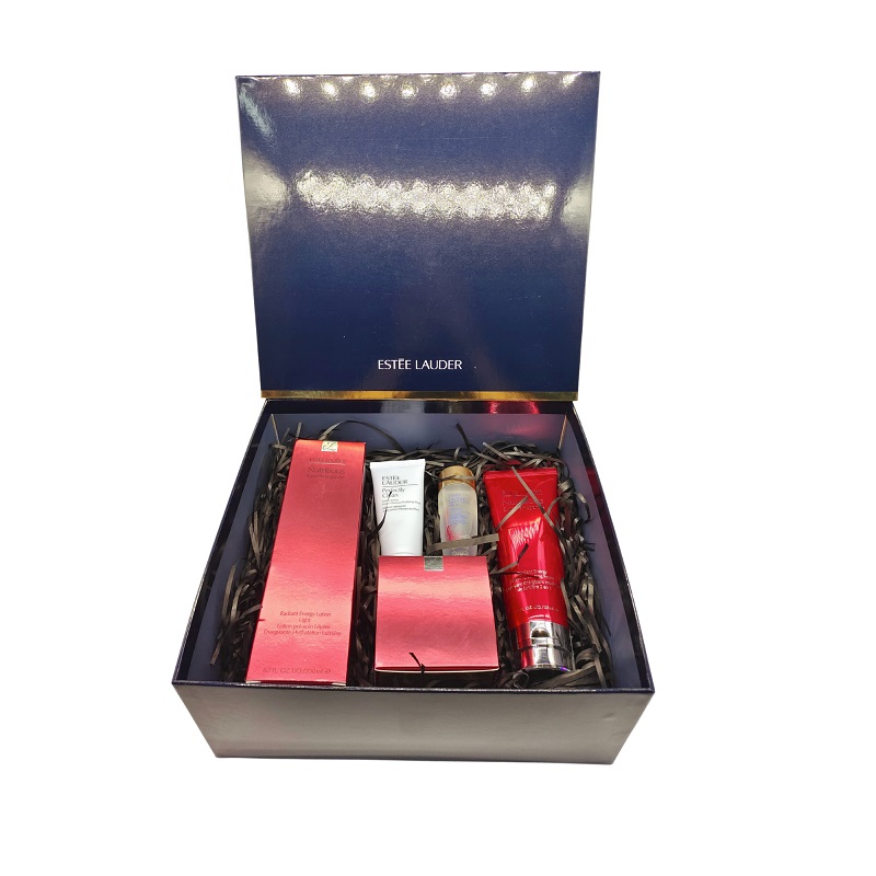 雅诗兰黛EL 红石榴三件套盒A款  大礼盒  