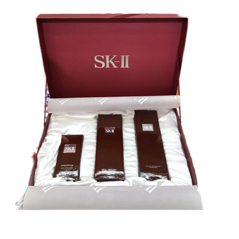 SKII/SK2 三件套盒A  大礼盒  