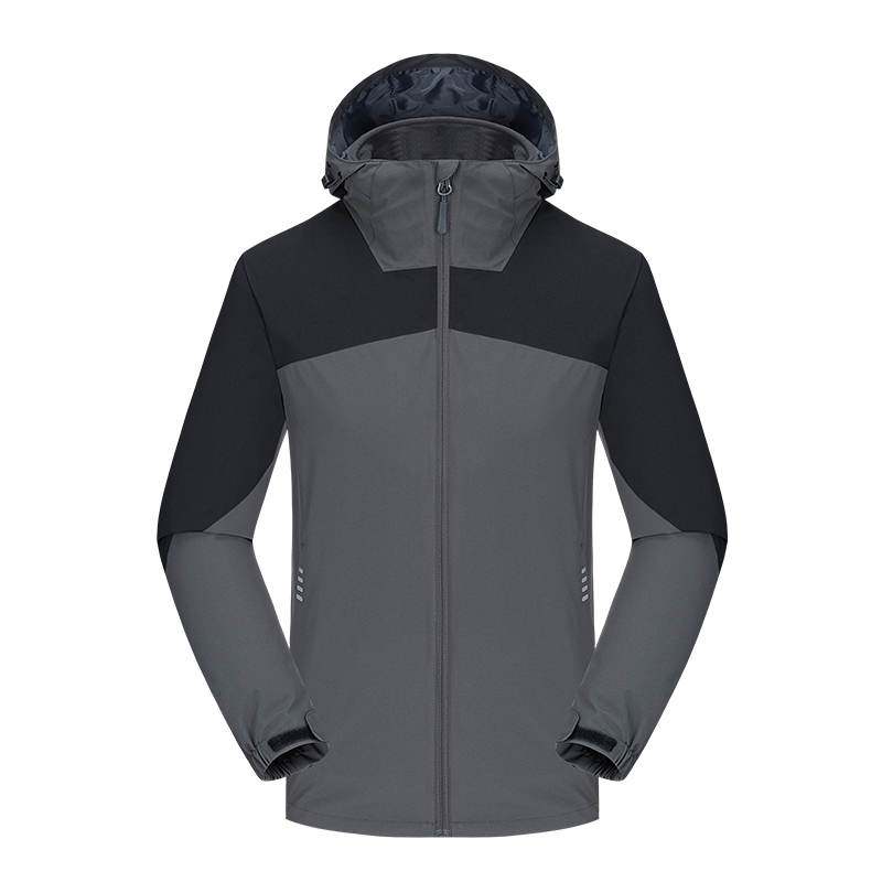 Tri-polar 户外冲锋衣男女款加绒加厚三合一滑雪服防风抓绒外套登山服 TP8433（单位：件）  豆绿色  S