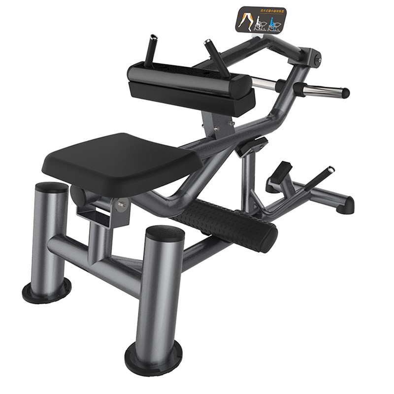 力动 RIDO FITNESS PRO挂片系列      直立大腿肌训练器SL08  黑色  