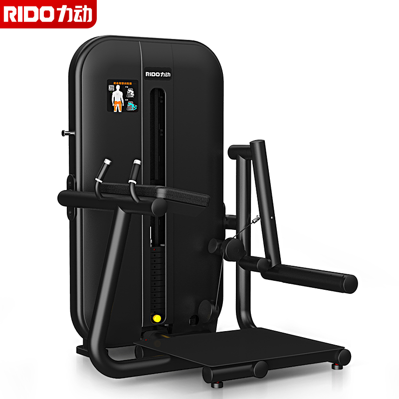 力动 RIDO FITNESS俯身臀部伸展训练器RD524  黑色  