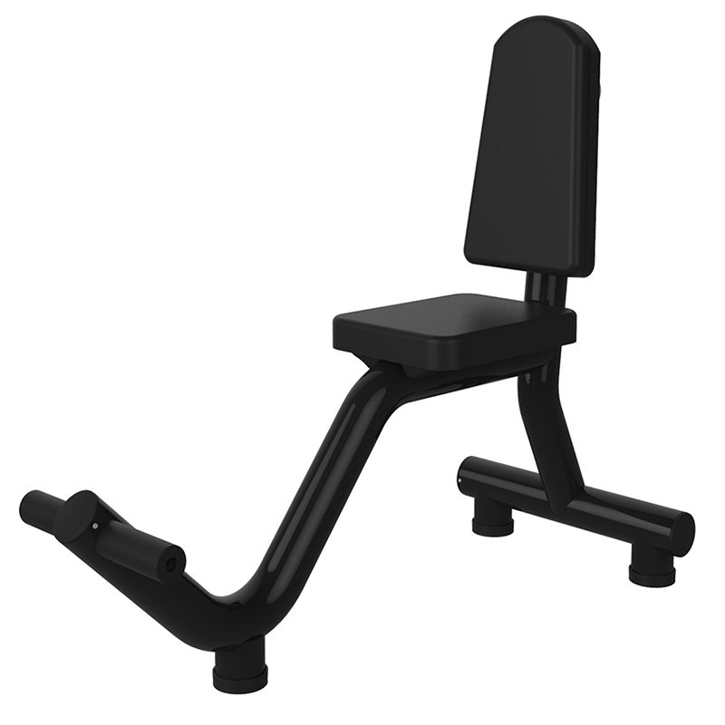 力动 RIDO FITNESS   Explore系列      推肩椅RD559  黑色  