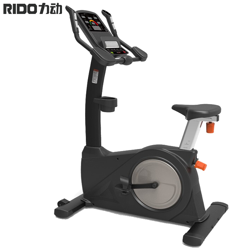 力动  Ridofitness  立式健身车TU80  黑色  