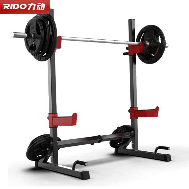 力动 RIDO FITNESS 举重床TD45  黑色  