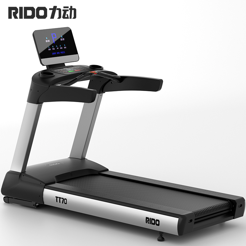 力动  Ridofitness PRO系列 商用跑步机TT70D  黑色  