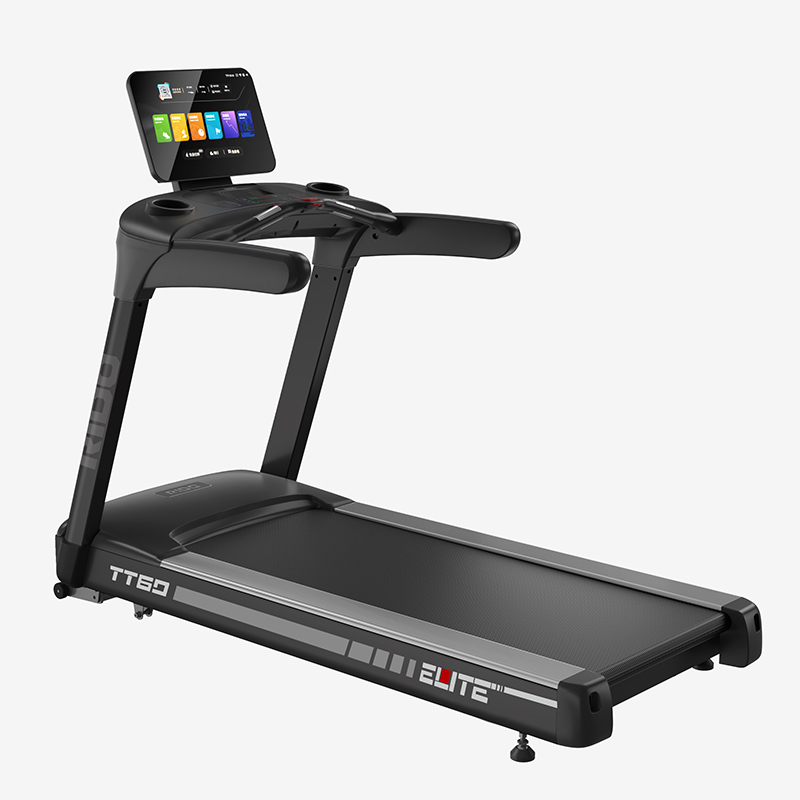力动  Ridofitness ELITE系列 商用智能跑步机(15.6智能触屏)TT60E  黑色  