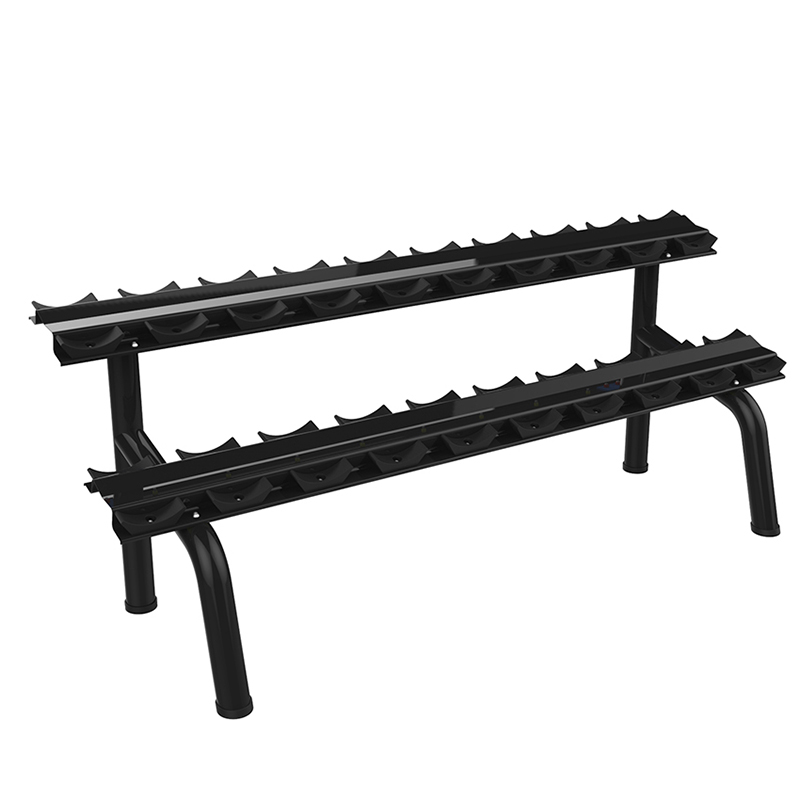 力动 RIDO FITNESS   Explore系列     双层哑铃架RD564  黑色  