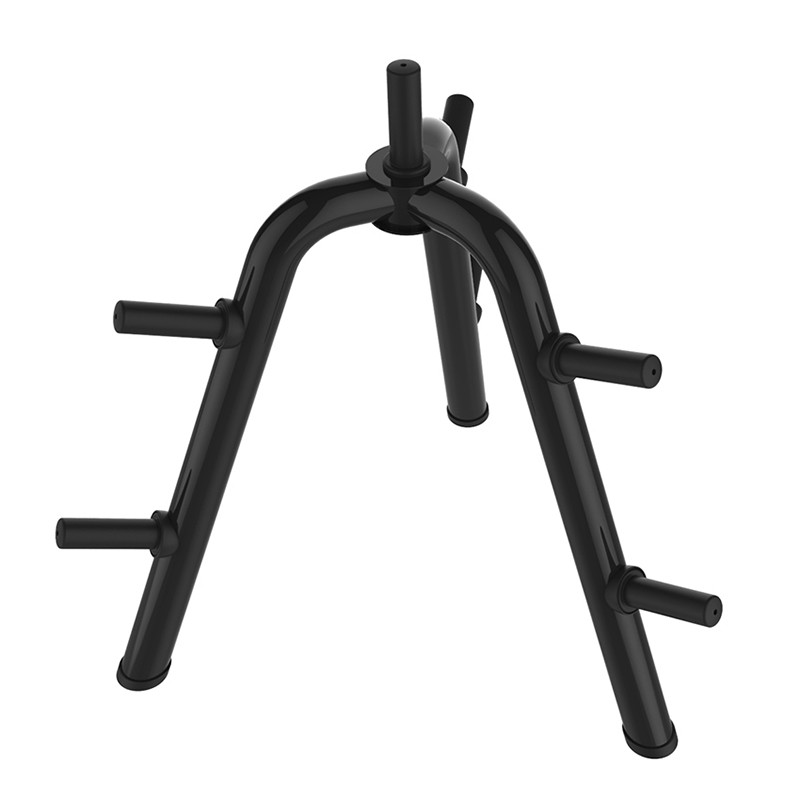 力动 RIDO FITNESS   Explore系列     杠铃片架RD566  黑色  