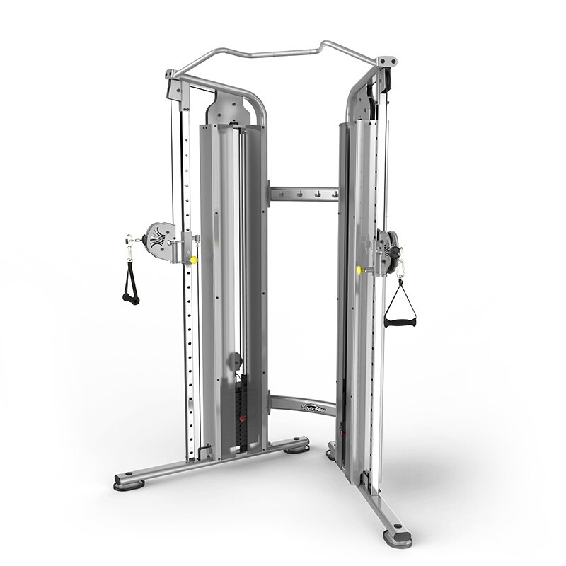 力动 RIDO FITNESS多功能拉力训练器（小飞鸟）RD0221  银色  