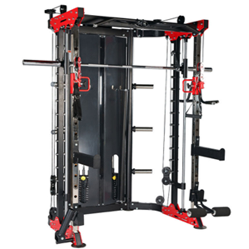 力动  Ridofitness   多功能商用力量训练站（史密斯机 龙门架 综合训练器）TG86  黑色  