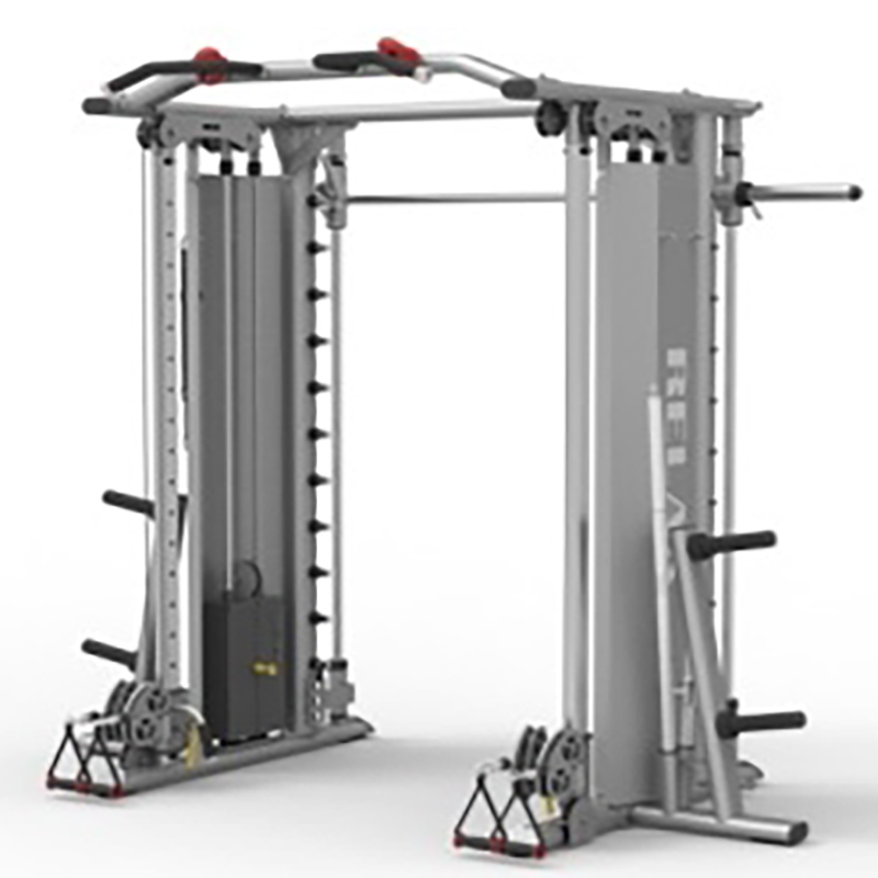 力动 RIDO FITNESS   Explore系列      多功能史密斯机RD0950  银色  