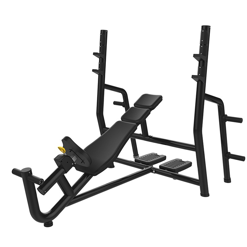 力动 RIDO FITNESS   Explore系列      上斜卧推架RD569  黑色  