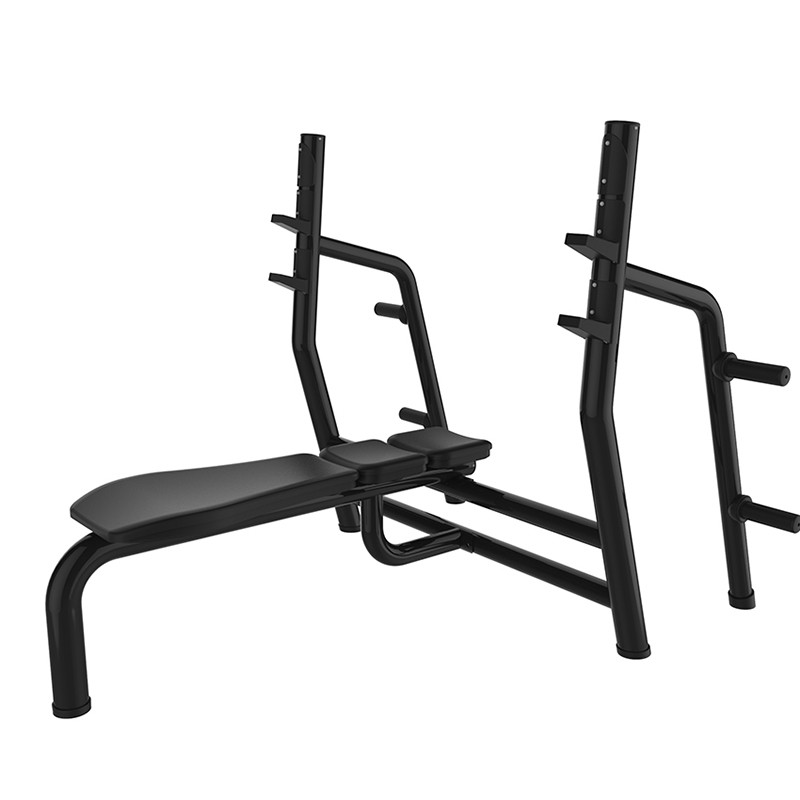 力动 RIDO FITNESS   Explore系列      平卧推架RD568  黑色  