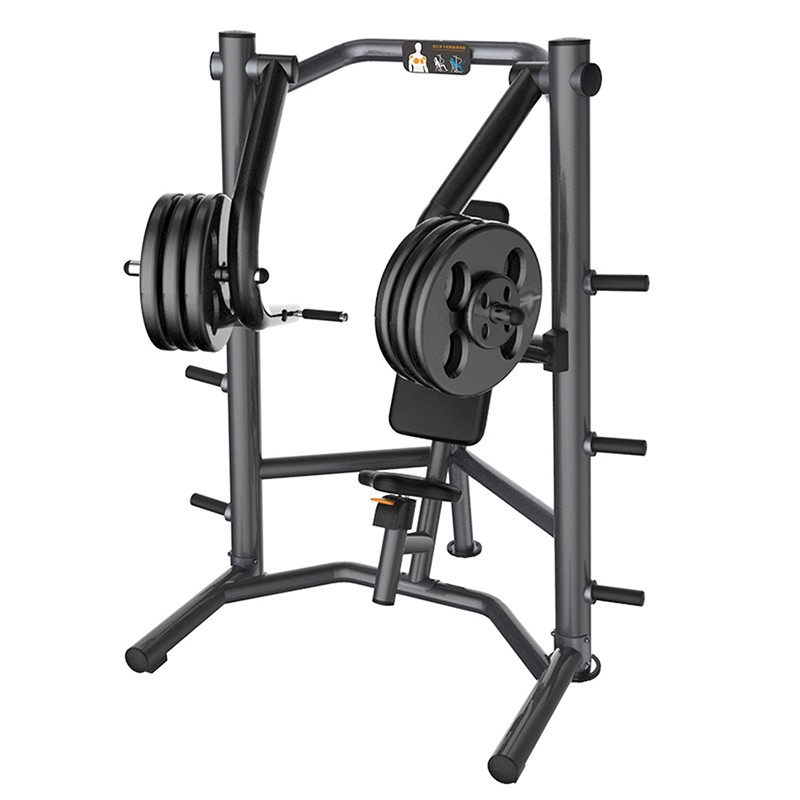 力动 RIDO FITNESS PRO挂片系列          下斜推胸训练器SL02  黑色  