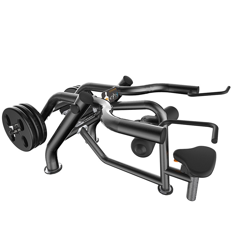 力动 RIDO FITNESS PRO挂片系列          下压三头肌训练器SL04  黑色  