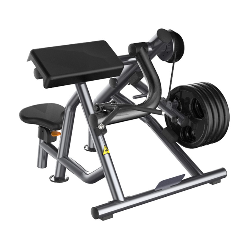 力动 RIDO FITNESS PRO挂片系列          二头肌训练器SL05  黑色  