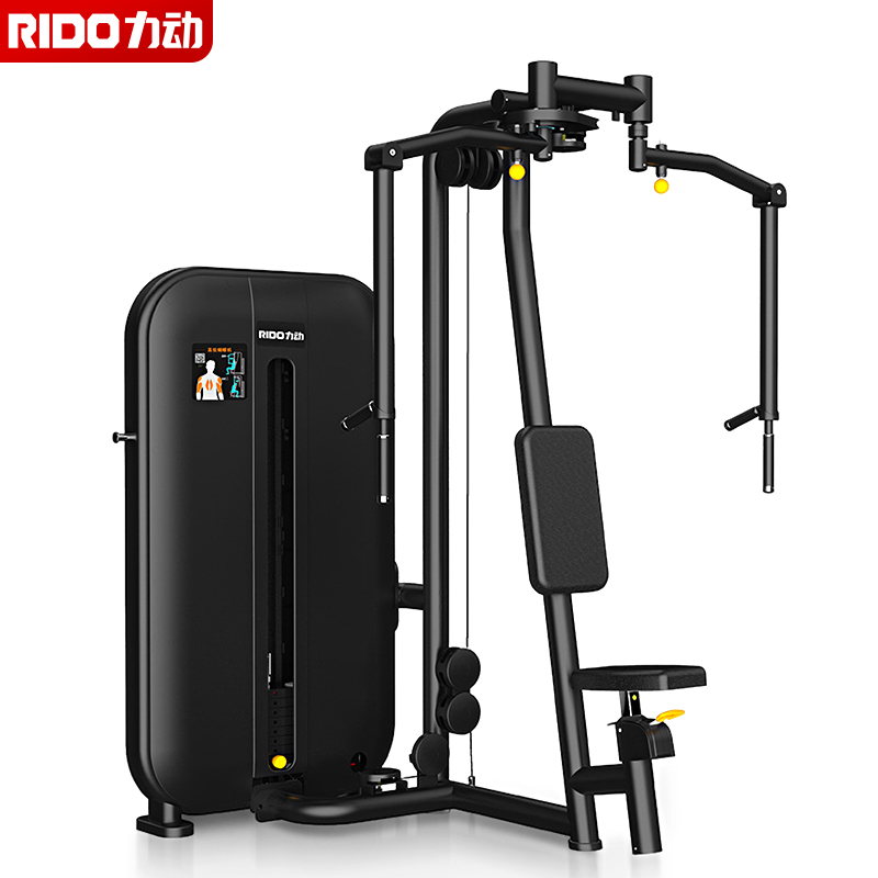 力动 RIDO FITNESS肩部推举器RD505  黑色  