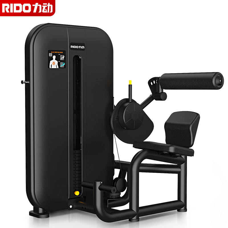 力动 RIDO FITNESS   Explore系列     背肌训练器RD508  黑色  